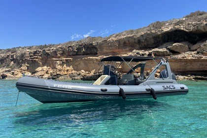 Hire RIB Sacs Marine 25 dream Ibiza