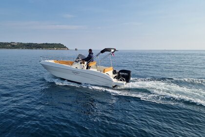 Location Bateau à moteur PRUA AL VENTO JAGUAR 6.0 Pula