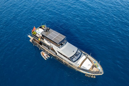 Hire Motor yacht 2010 Falcon86s Bodrum