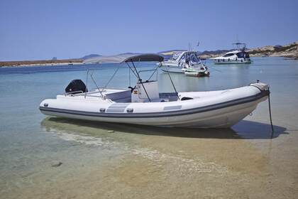 Rental RIB LEB LED 750 Ibiza