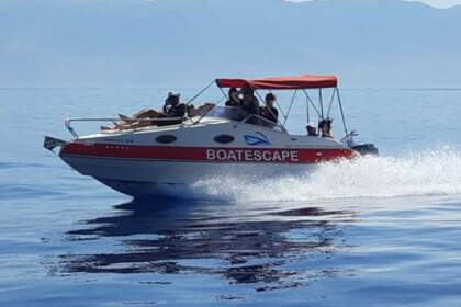 Rental Motorboat AQUAMAR Bahia Cabine Chania