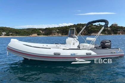 Rental RIB AURA 520 Palamós