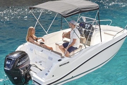 Miete Motorboot Quicksilver 505 Marseille