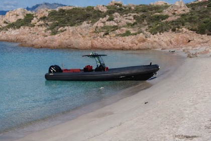 Noleggio Gommone SEA WATER PHANTOM 300 Olbia