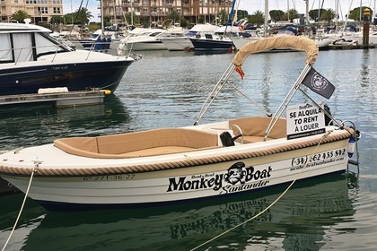 Charter Boat without licence  Marion Classic Santander
