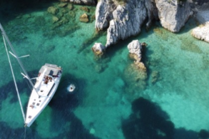 Verhuur Zeilboot Beneteau oceanis 45 Corfu