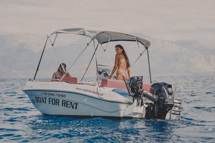 Miete Motorboot Nireus 490 Optima Agios Nikolaos