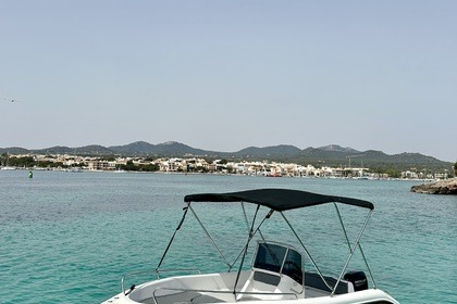 Hire Boat without licence  Poseidon Blue 480 Portocolom