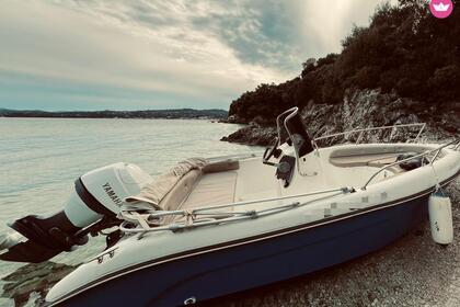 Rental Boat without license  Speedy 460 Corfu