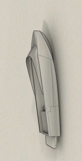 Motorboat Felix 33 boat plan