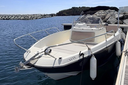 Verhuur Motorboot Quicksilver Activ 675 Open Saint-Raphaël