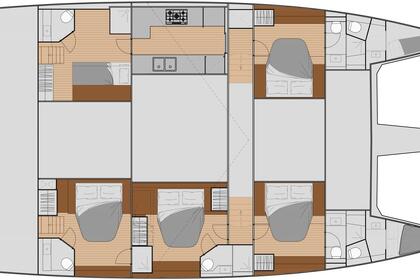 Location Catamaran  SAMANA 59 Porto-Vecchio