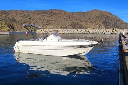 Miete Motorboot Pacific Craft Open 625 Port-Vendres