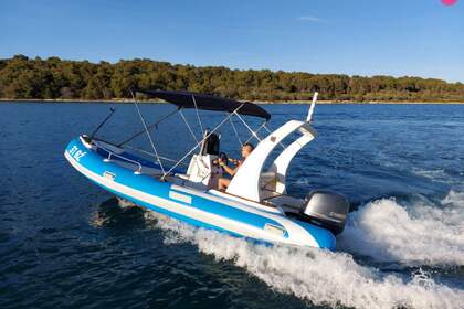 Aluguel Semi Rígido China Rib 550 Veli Rat