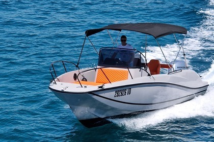 Charter Motorboat Interquik 22 Tribunj