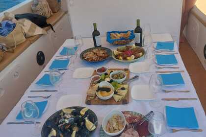 Rental Motorboat Lipari Lancia Giardini Naxos