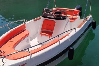 Location Bateau à moteur Aquabat sport line 21 Fos-sur-Mer