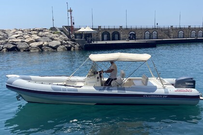 Rental RIB Joker Boat Clubman 26 Amalfi