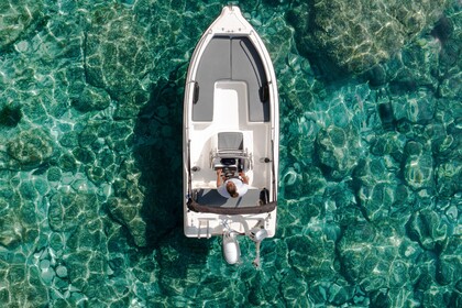 Verhuur Boot zonder vaarbewijs  Poseidon ranieri Palaiokastritsa