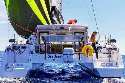 Charter Catamaran C-Catamarans C-Cat 37 Les Issambres