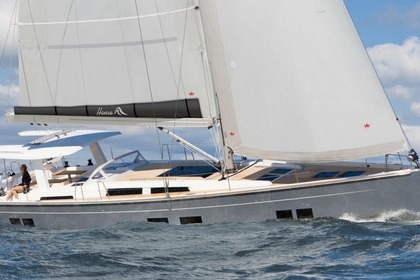 Charter Sailboat Hanse Yachts Hanse 588 - 3 + 1 cab. Split