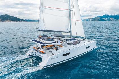Hire Catamaran  Tanna 47 Furnari