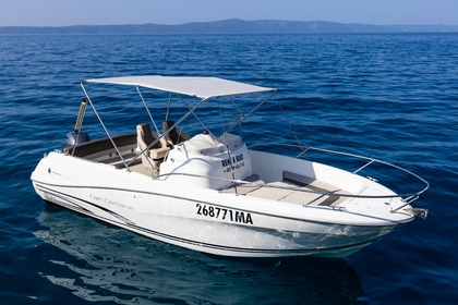 Charter Motorboat Jeanneau Cap Camarat 6.5 Cc Podgora, Split-Dalmatia County