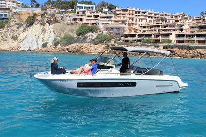 Alquiler Lancha Invictus CX250 Port Adriano
