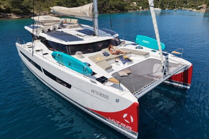 Aluguel Catamarã Fountaine Pajot Fountaine Pajot Aura 51 - 5 + 1 cab. Trogir