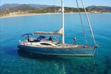 Miete Segelboot JEANNEAU Sun Odyssey 54 Ds Cagliari