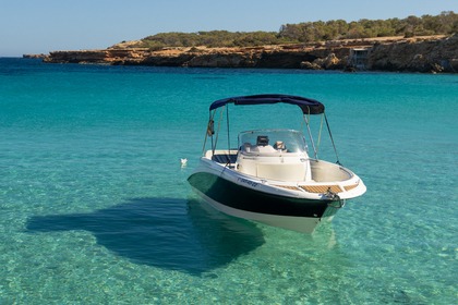 Hire Motorboat Remus 620 Open Sant Antoni de Portmany