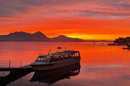 Charter Motorboat TAXI BOAT LUXURY - Lake Maggiore Stresa