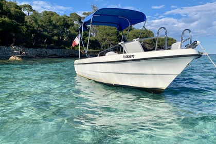 Verhuur Motorboot Aypol Tekne Aypol 450 Mandelieu-la-Napoule