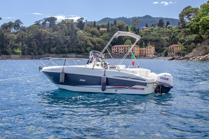 Hire Boat without licence  Selva Marine 5.7 ELEGANCE Rapallo