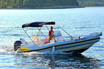 Charter RIB Marlin 21 Lumbarda