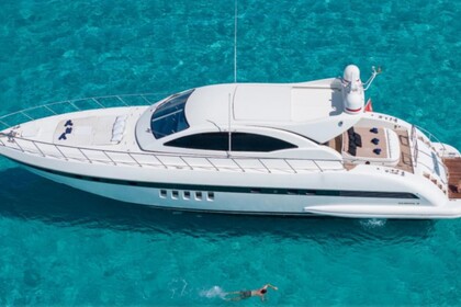 Hire Motor yacht Mangusta 72 Ibiza