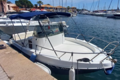 Charter Motorboat Capelli 20 wa Saint-Raphaël