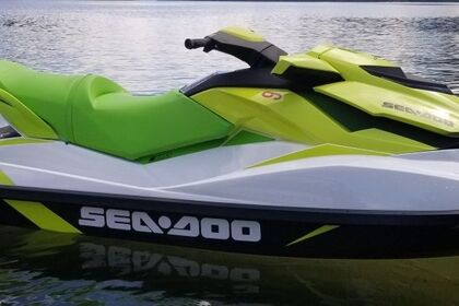 Verhuur Jetski Seadoo 130 gti Lecci