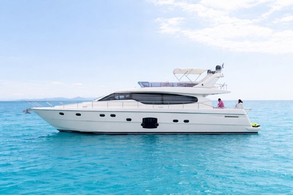 Noleggio Yacht a motore Ferretti 630 Mykonos