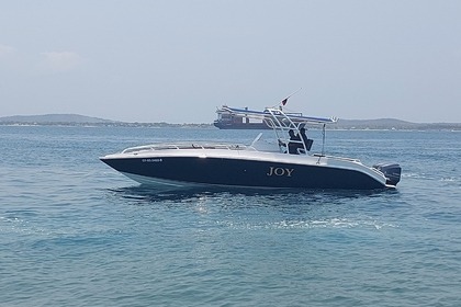 Rental Motorboat Motomarlin Brown Cartagena