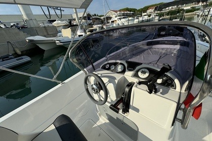 Noleggio Barca senza patente  Ranieri Soverato 545 Lignano Sabbiadoro