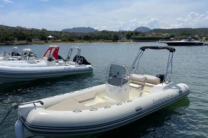 Noleggio Gommone Capelli Capelli Tempest 600 Porto Rotondo