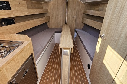 Miete Segelboot Altra 27 Stettin