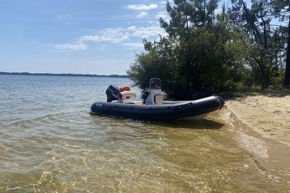 Hire RIB Bombard Explorer 500 sb Arcachon