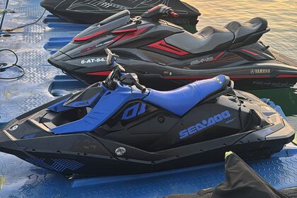 Miete Jet-Ski Seadoo Spark Marbella