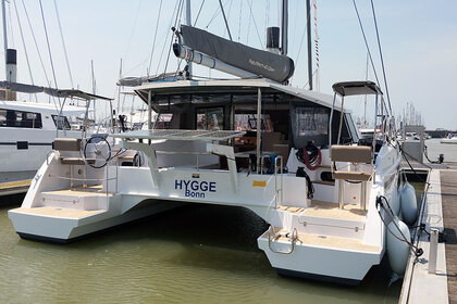 Verhuur Catamaran Nautitech Rochefort Nautitech 40 Open - 4 + 1 cab. Palma de Mallorca