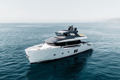 Location Yacht à moteur San Lorenzo SX76- GLOBITO DE MAR Barcelone