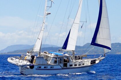 Rental Sailboat Nauticat Nauticat 44 Tivar