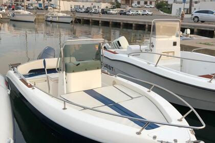 Noleggio Barca senza patente  RANIERI OPEN 500 Calasetta