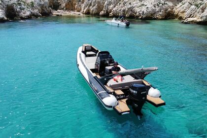Miete Motorboot Master 699 Hyères